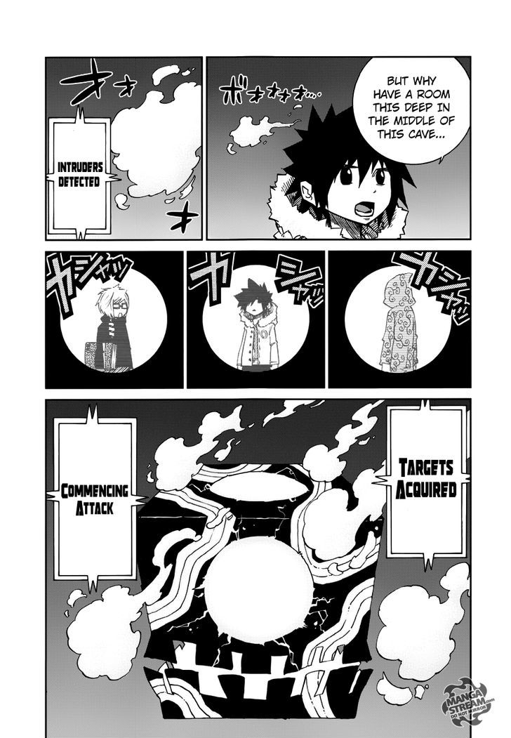 Tale of Fairy Ice Trail - Koori no Kiseki Chapter 10 page 17 - Chapter 10 : The Forest Incident