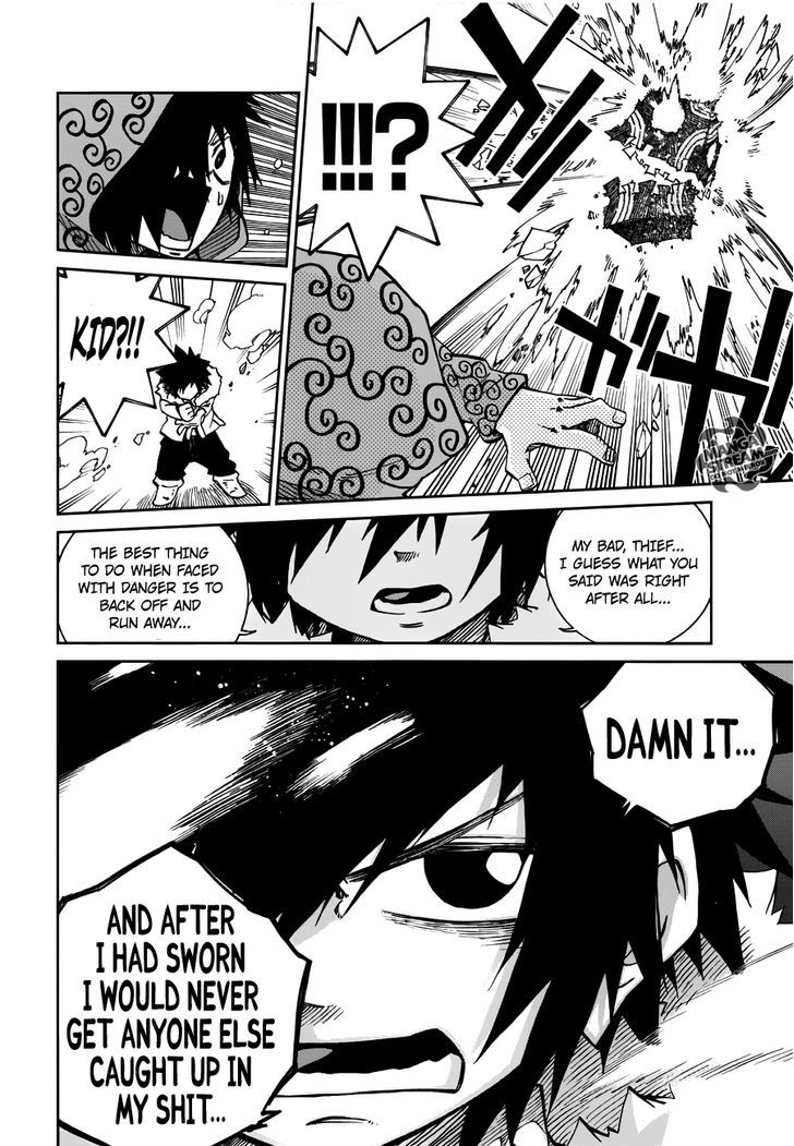 Tale of Fairy Ice Trail - Koori no Kiseki Chapter 10 page 20 - Chapter 10 : The Forest Incident