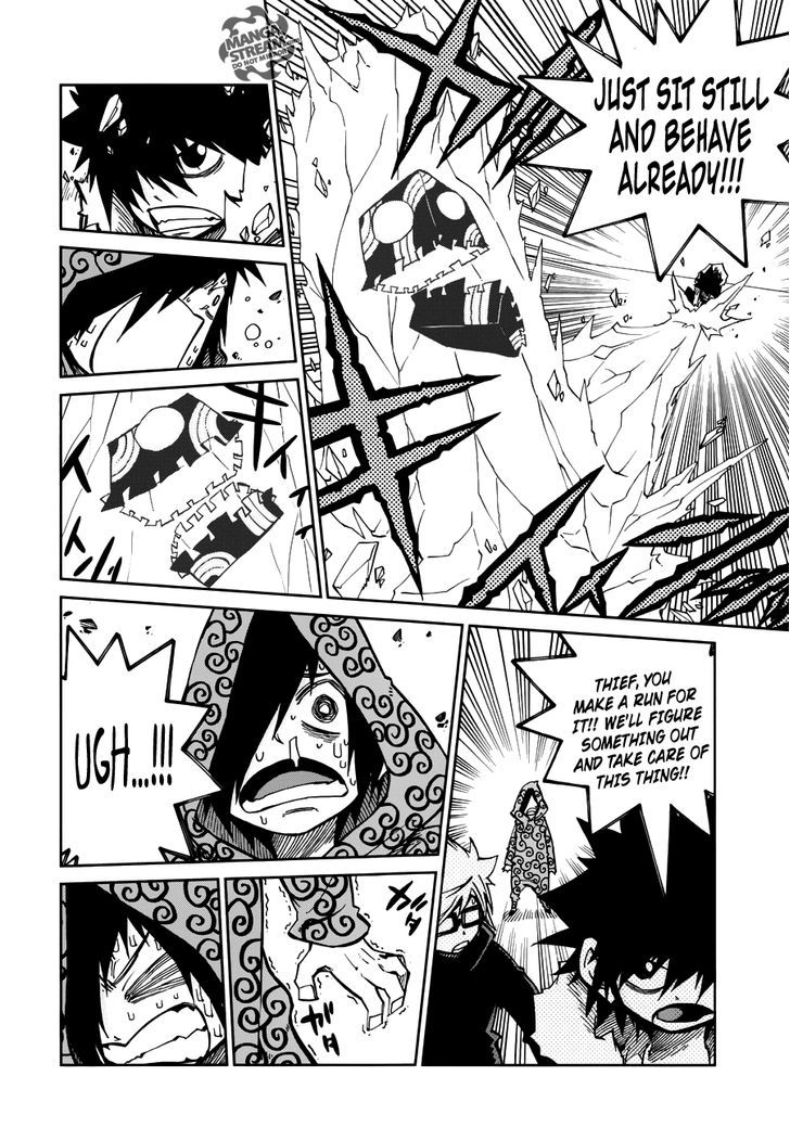 Tale of Fairy Ice Trail - Koori no Kiseki Chapter 10 page 24 - Chapter 10 : The Forest Incident
