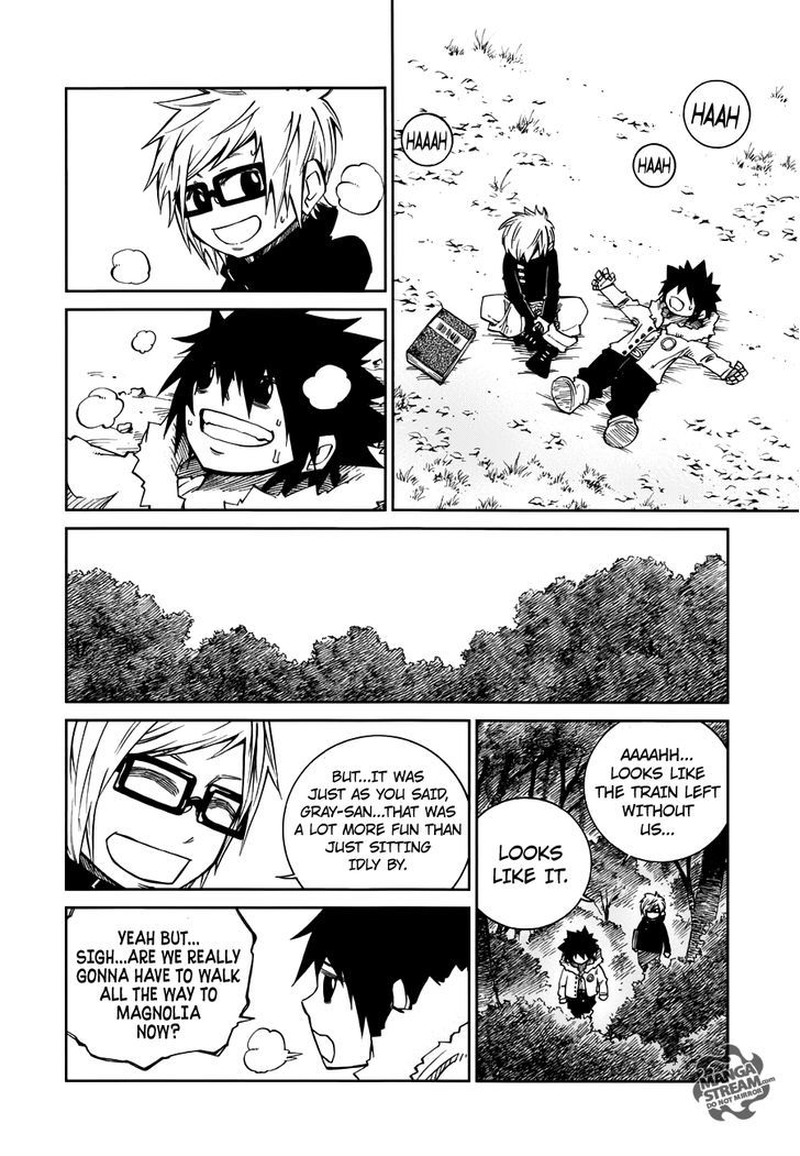 Tale of Fairy Ice Trail - Koori no Kiseki Chapter 10 page 28 - Chapter 10 : The Forest Incident