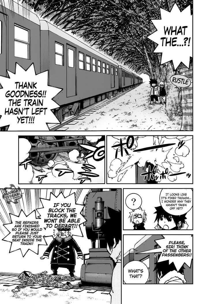 Tale of Fairy Ice Trail - Koori no Kiseki Chapter 10 page 29 - Chapter 10 : The Forest Incident