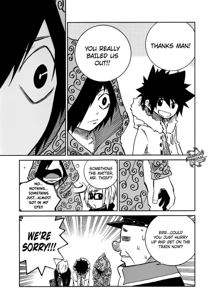 Tale of Fairy Ice Trail - Koori no Kiseki Chapter 10 page 31 - Chapter 10 : The Forest Incident