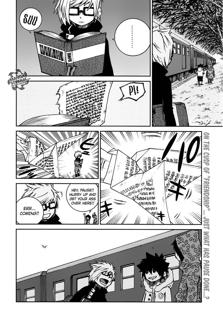 Tale of Fairy Ice Trail - Koori no Kiseki Chapter 10 page 32 - Chapter 10 : The Forest Incident