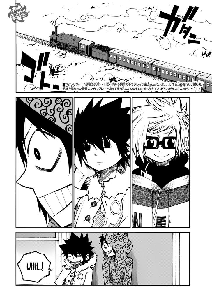 Tale of Fairy Ice Trail - Koori no Kiseki Chapter 10 page 4 - Chapter 10 : The Forest Incident