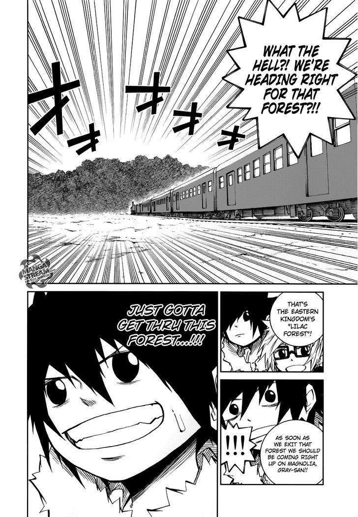 Tale of Fairy Ice Trail - Koori no Kiseki Chapter 10 page 6 - Chapter 10 : The Forest Incident