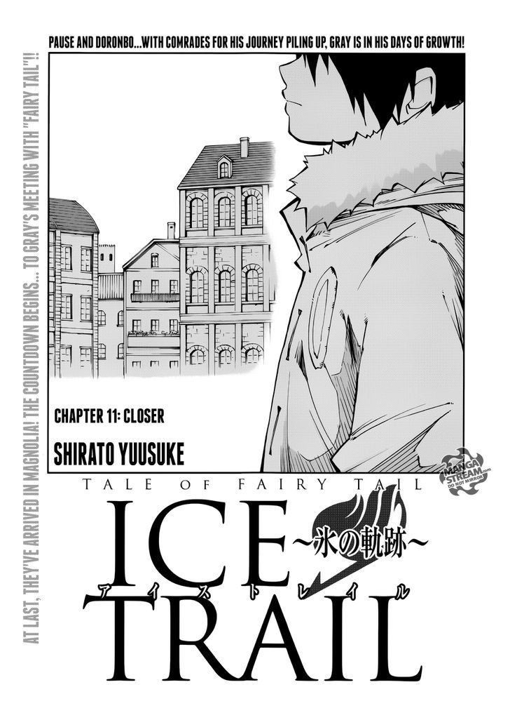 Tale of Fairy Ice Trail - Koori no Kiseki Chapter 11 page 1 - Chapter 11 : Closer(fixed)