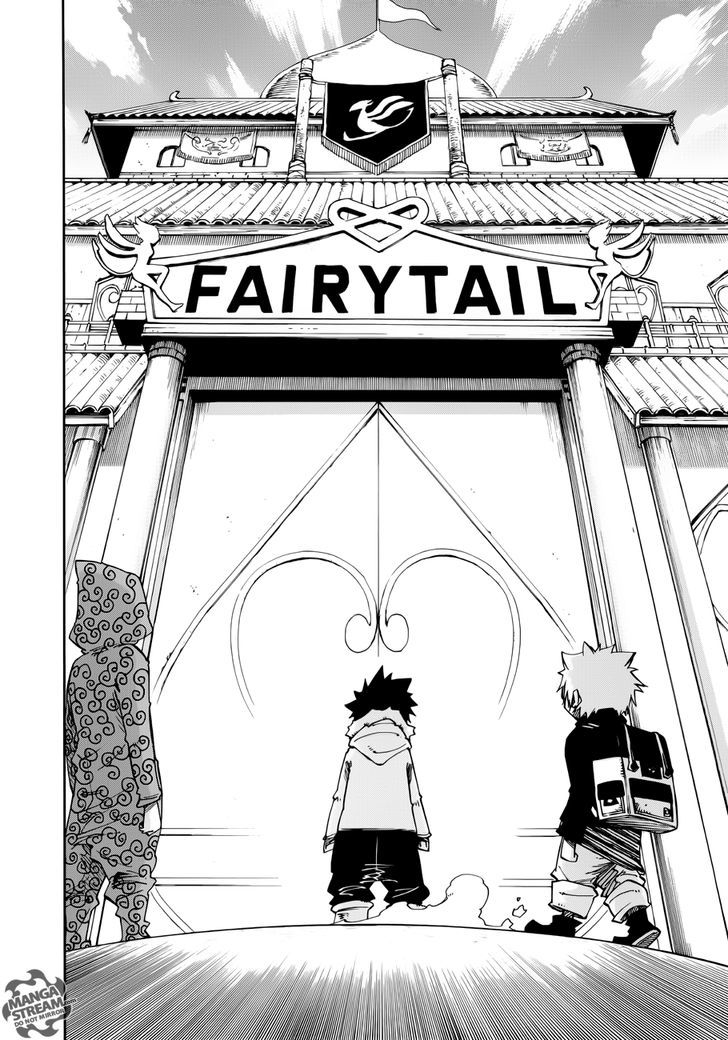Tale of Fairy Ice Trail - Koori no Kiseki Chapter 11 page 6 - Chapter 11 : Closer(fixed)
