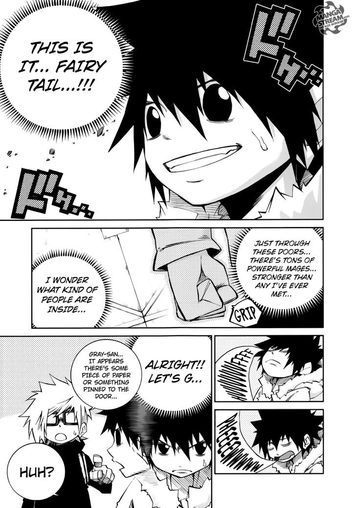 Tale of Fairy Ice Trail - Koori no Kiseki Chapter 11 page 7 - Chapter 11 : Closer(fixed)