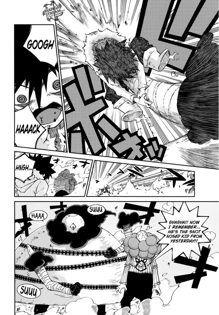 Tale of Fairy Ice Trail - Koori no Kiseki Chapter 12 page 18 - Chapter 12 : True Colors
