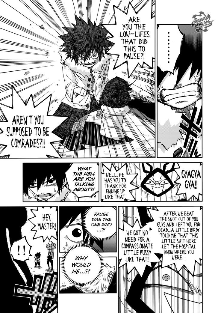 Tale of Fairy Ice Trail - Koori no Kiseki Chapter 12 page 19 - Chapter 12 : True Colors
