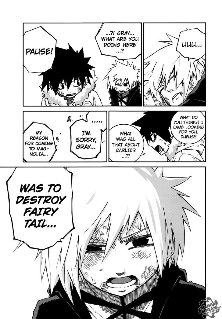 Tale of Fairy Ice Trail - Koori no Kiseki Chapter 12 page 21 - Chapter 12 : True Colors