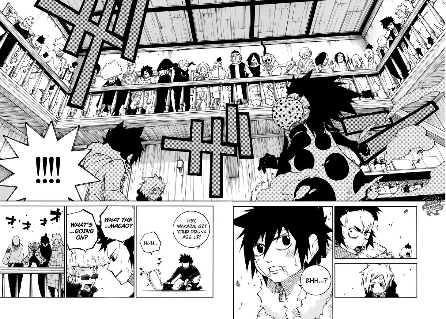 Tale of Fairy Ice Trail - Koori no Kiseki Chapter 12 page 26 - Chapter 12 : True Colors