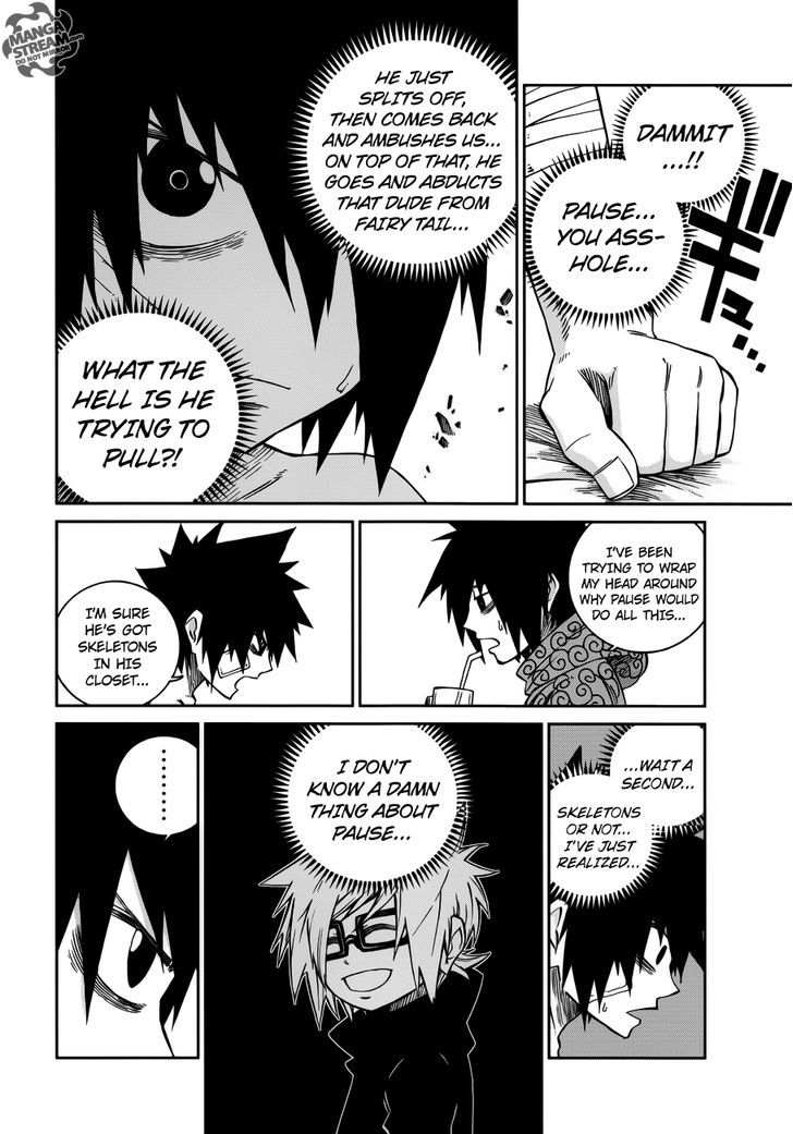 Tale of Fairy Ice Trail - Koori no Kiseki Chapter 12 page 5 - Chapter 12 : True Colors