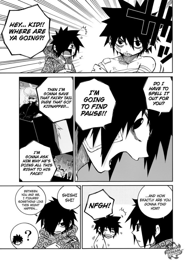 Tale of Fairy Ice Trail - Koori no Kiseki Chapter 12 page 6 - Chapter 12 : True Colors