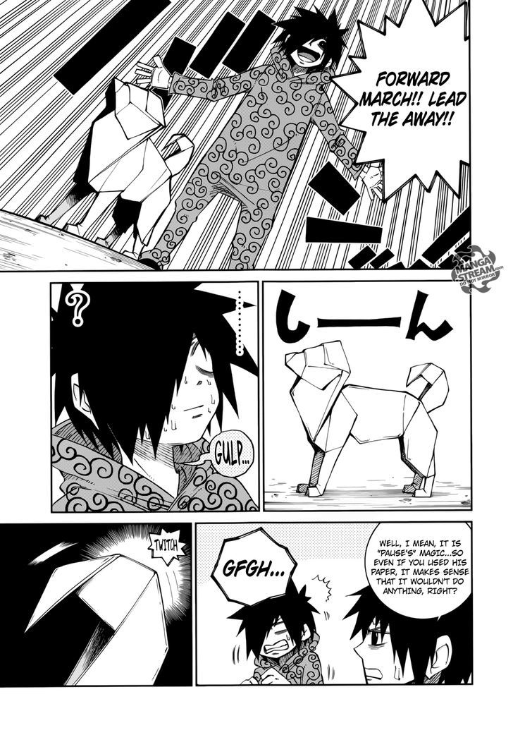 Tale of Fairy Ice Trail - Koori no Kiseki Chapter 12 page 8 - Chapter 12 : True Colors