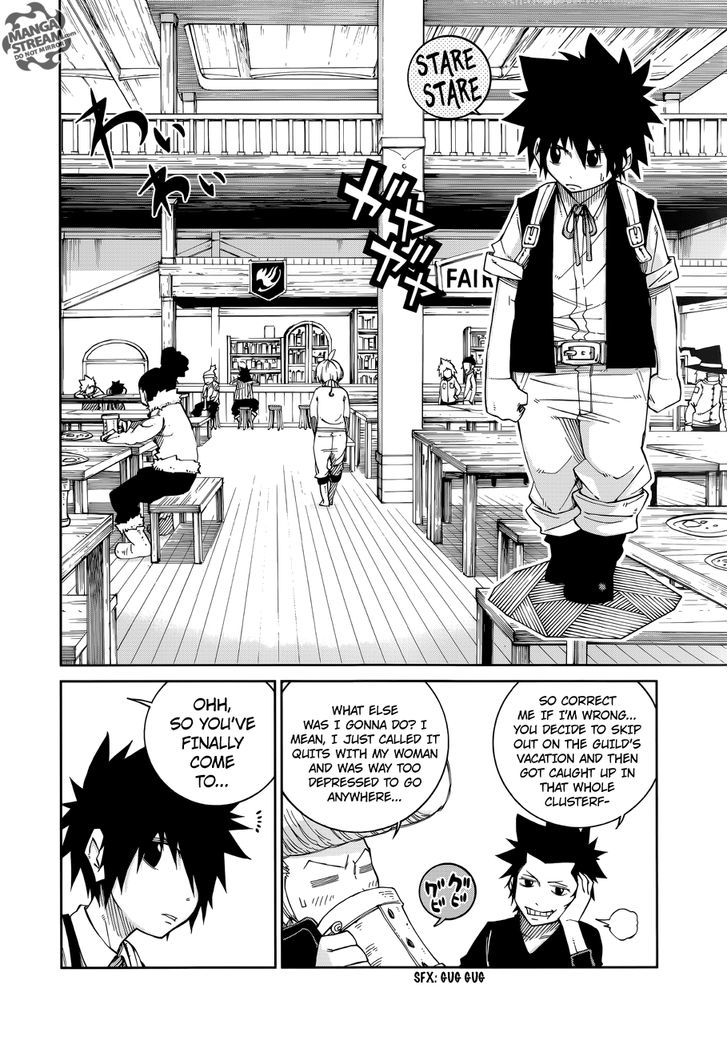 Tale of Fairy Ice Trail - Koori no Kiseki Chapter 13 page 19 - Chapter 13 : Start Again