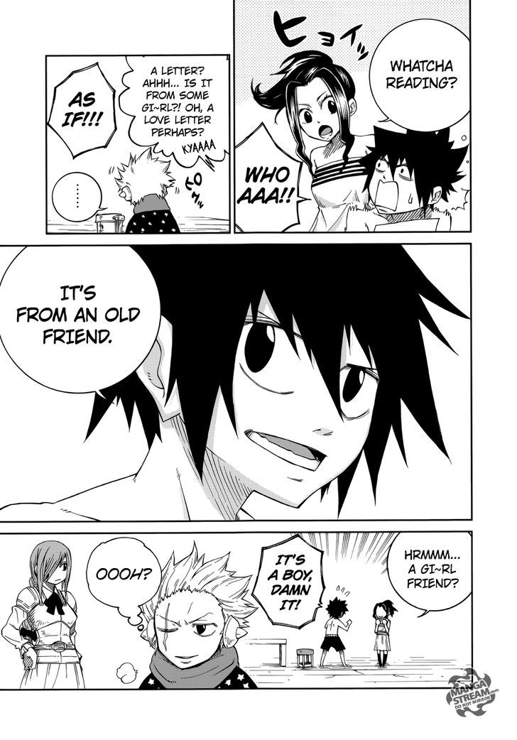 Tale of Fairy Ice Trail - Koori no Kiseki Chapter 13 page 27 - Chapter 13 : Start Again