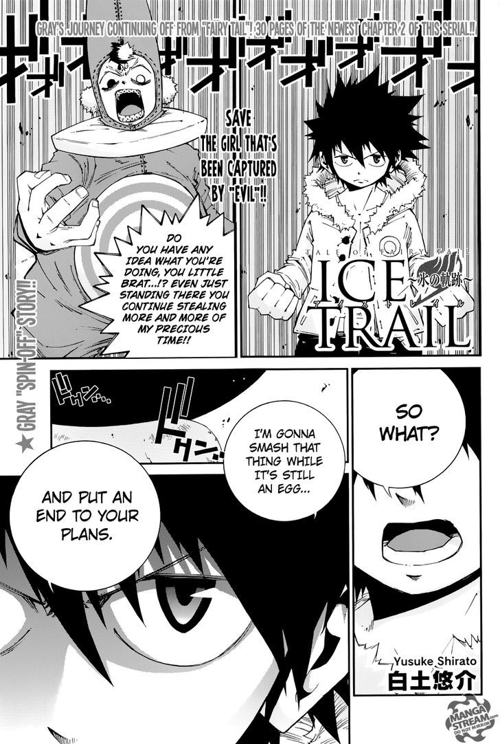 Tale of Fairy Ice Trail - Koori no Kiseki Chapter 2 page 1 - Chapter 2 : Read Online