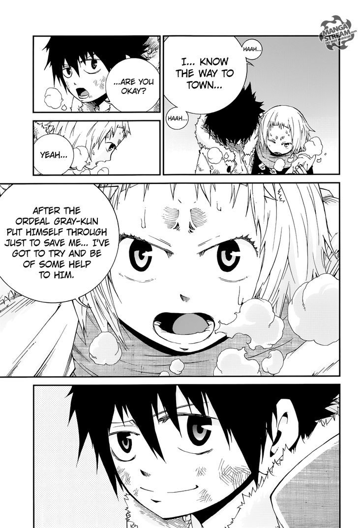 Tale of Fairy Ice Trail - Koori no Kiseki Chapter 2 page 22 - Chapter 2 : Read Online