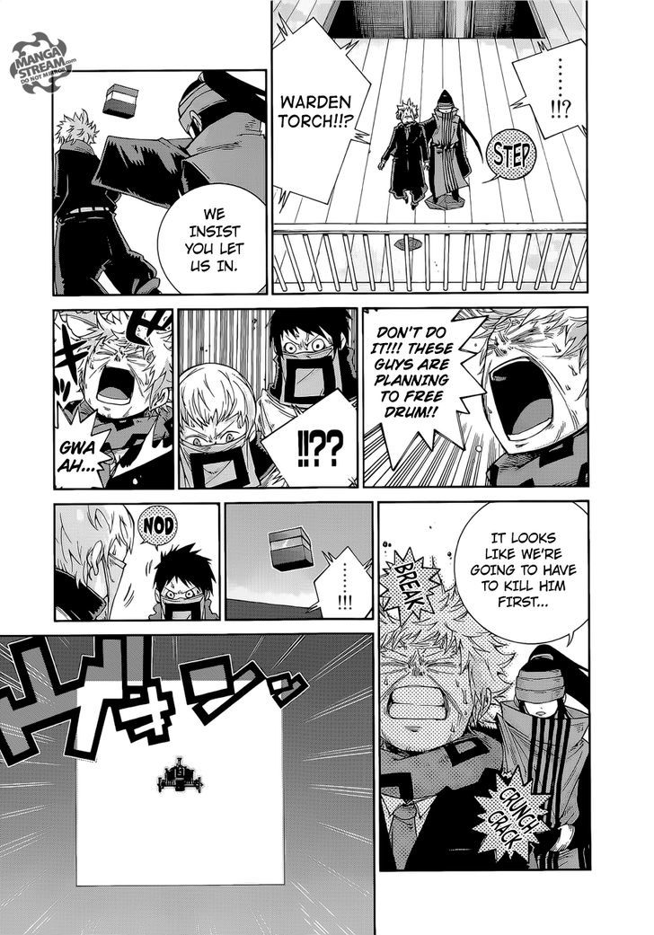 Tale of Fairy Ice Trail - Koori no Kiseki Chapter 3 page 13 - Chapter 3 : Black Vox