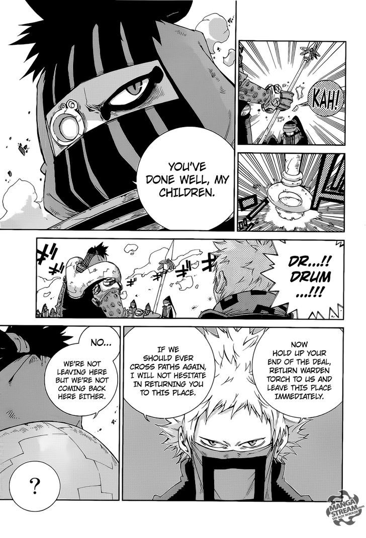 Tale of Fairy Ice Trail - Koori no Kiseki Chapter 3 page 18 - Chapter 3 : Black Vox