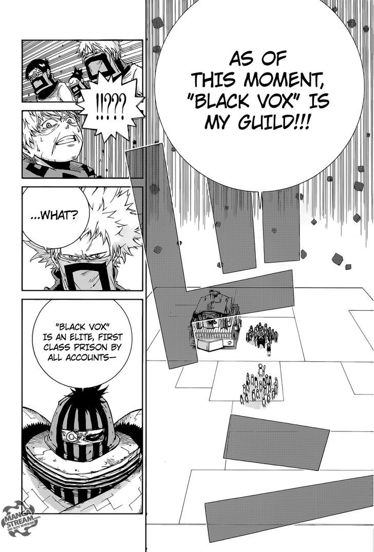 Tale of Fairy Ice Trail - Koori no Kiseki Chapter 3 page 19 - Chapter 3 : Black Vox