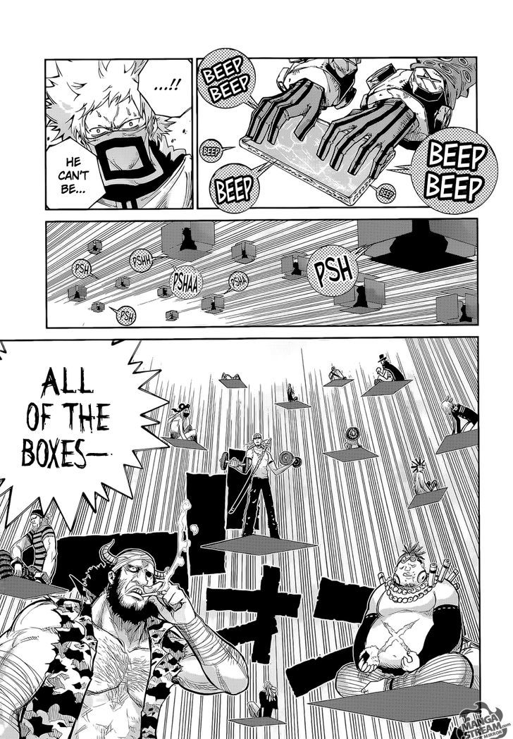 Tale of Fairy Ice Trail - Koori no Kiseki Chapter 3 page 24 - Chapter 3 : Black Vox