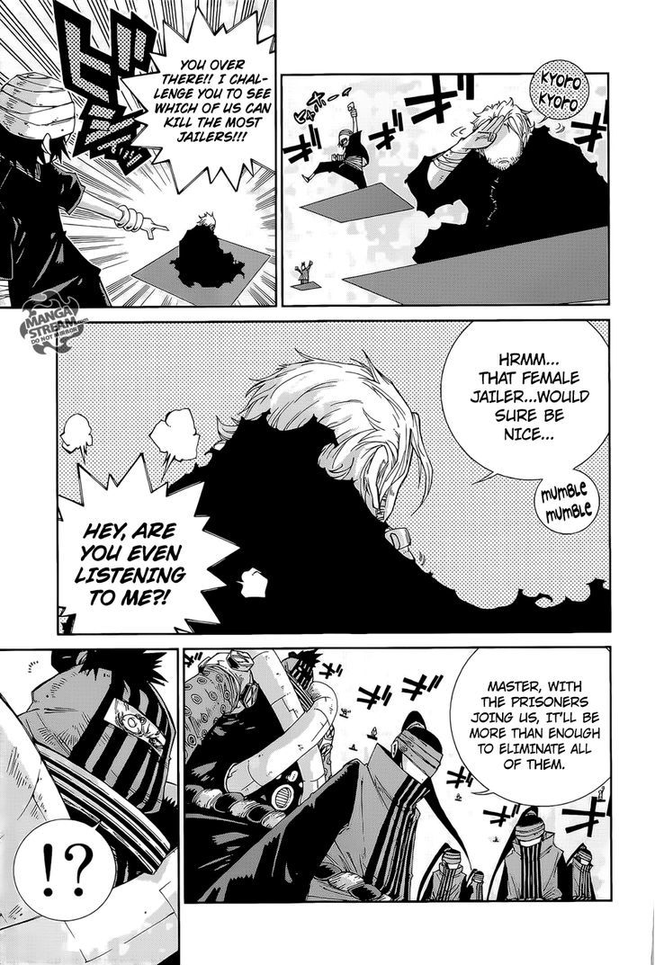 Tale of Fairy Ice Trail - Koori no Kiseki Chapter 3 page 26 - Chapter 3 : Black Vox