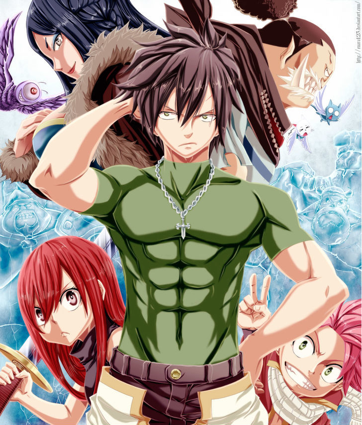 Tale of Fairy Ice Trail - Koori no Kiseki Chapter 3 page 3 - Chapter 3 : Black Vox