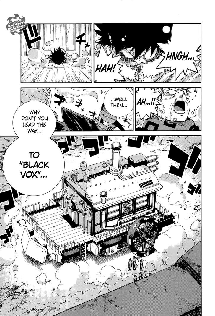 Tale of Fairy Ice Trail - Koori no Kiseki Chapter 3 page 7 - Chapter 3 : Black Vox