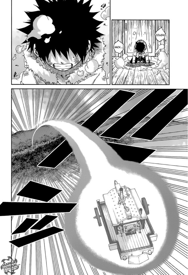 Tale of Fairy Ice Trail - Koori no Kiseki Chapter 3 page 8 - Chapter 3 : Black Vox