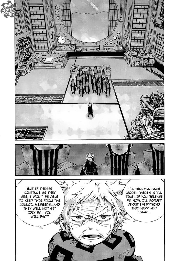 Tale of Fairy Ice Trail - Koori no Kiseki Chapter 3 page 9 - Chapter 3 : Black Vox