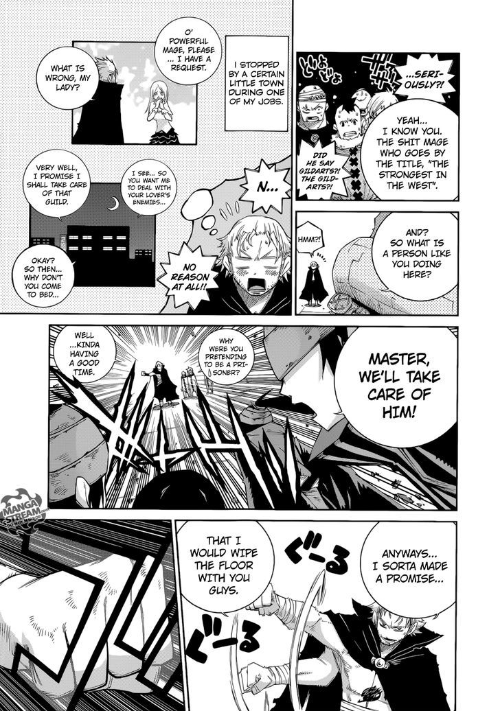 Tale of Fairy Ice Trail - Koori no Kiseki Chapter 4 page 18 - Chapter 4 : A Fleeting Glimpse