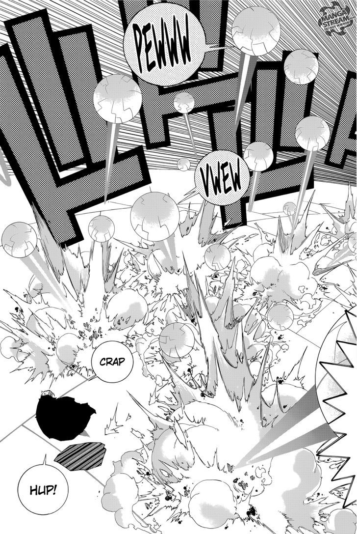 Tale of Fairy Ice Trail - Koori no Kiseki Chapter 4 page 22 - Chapter 4 : A Fleeting Glimpse