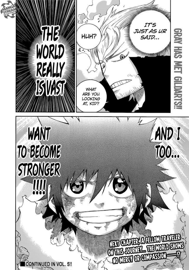 Tale of Fairy Ice Trail - Koori no Kiseki Chapter 4 page 28 - Chapter 4 : A Fleeting Glimpse