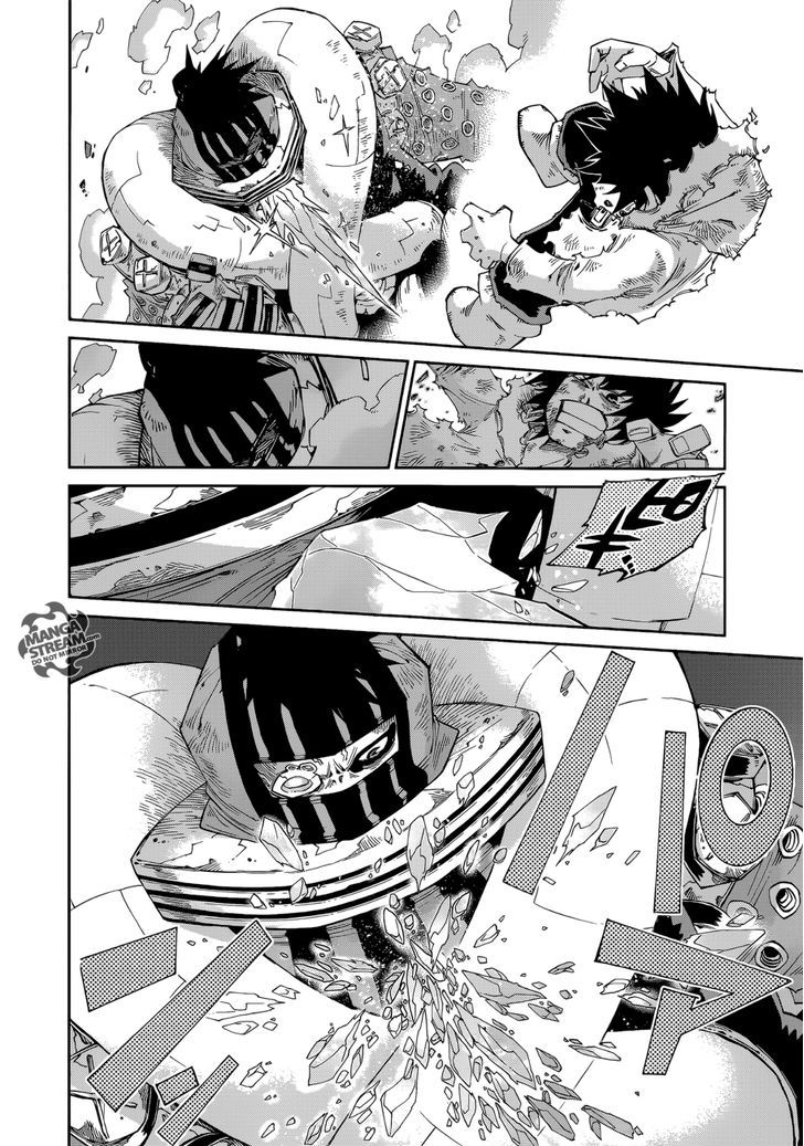 Tale of Fairy Ice Trail - Koori no Kiseki Chapter 4 page 8 - Chapter 4 : A Fleeting Glimpse