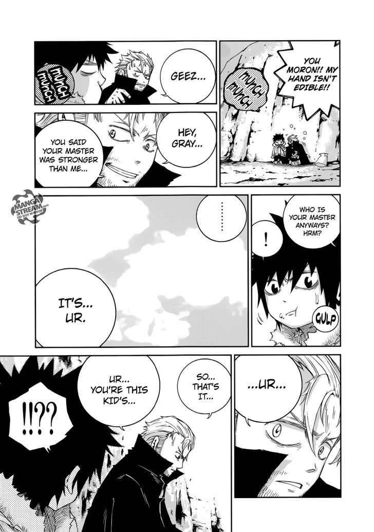 Tale of Fairy Ice Trail - Koori no Kiseki Chapter 5 page 12 - Chapter 5 : A Chance Meeting And Reminiscience