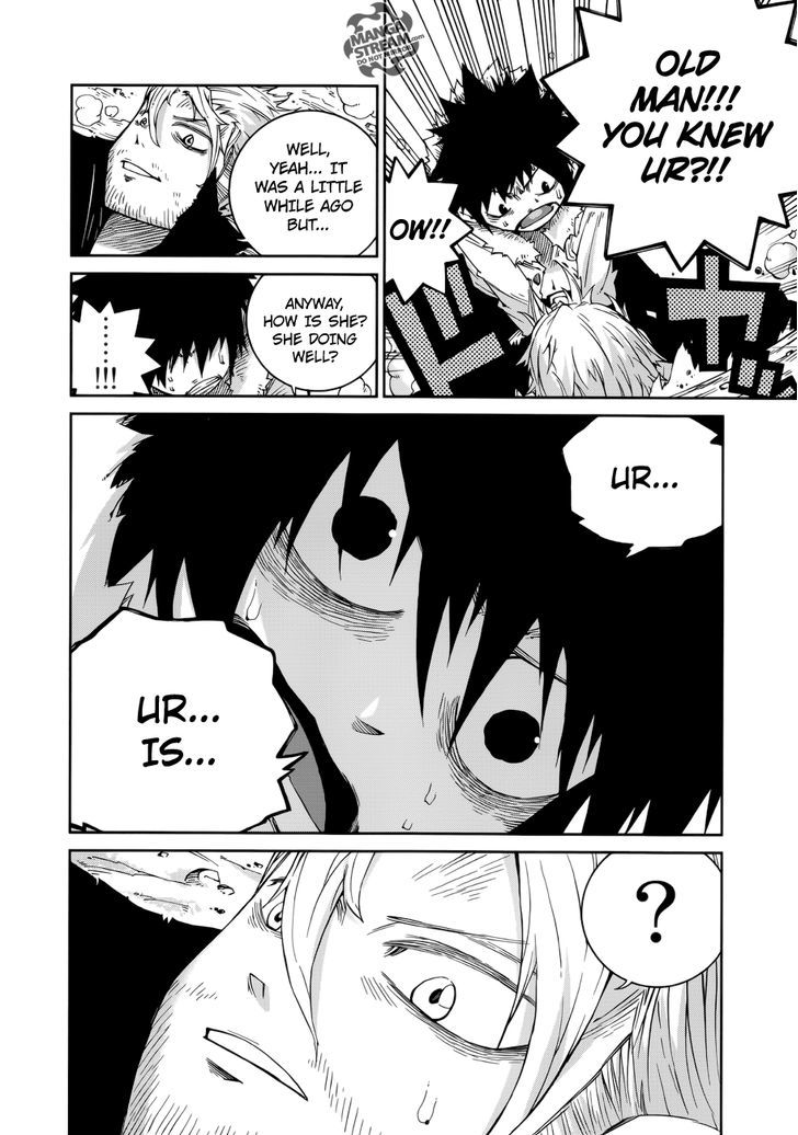 Tale of Fairy Ice Trail - Koori no Kiseki Chapter 5 page 13 - Chapter 5 : A Chance Meeting And Reminiscience