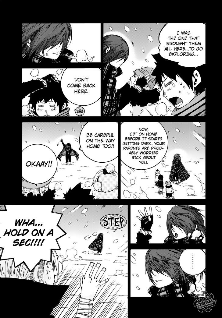 Tale of Fairy Ice Trail - Koori no Kiseki Chapter 5 page 17 - Chapter 5 : A Chance Meeting And Reminiscience