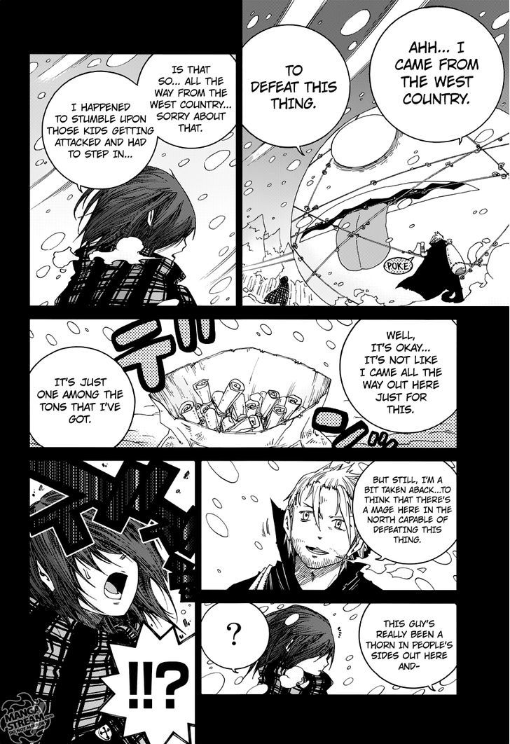 Tale of Fairy Ice Trail - Koori no Kiseki Chapter 5 page 18 - Chapter 5 : A Chance Meeting And Reminiscience