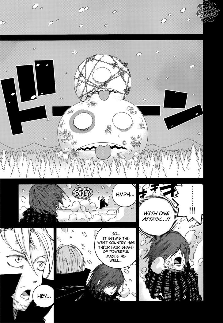 Tale of Fairy Ice Trail - Koori no Kiseki Chapter 5 page 21 - Chapter 5 : A Chance Meeting And Reminiscience