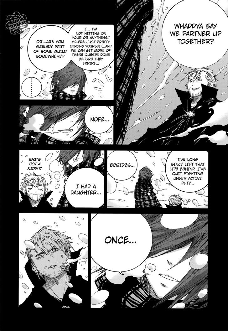 Tale of Fairy Ice Trail - Koori no Kiseki Chapter 5 page 22 - Chapter 5 : A Chance Meeting And Reminiscience
