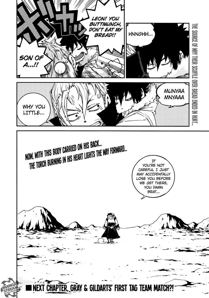 Tale of Fairy Ice Trail - Koori no Kiseki Chapter 5 page 30 - Chapter 5 : A Chance Meeting And Reminiscience