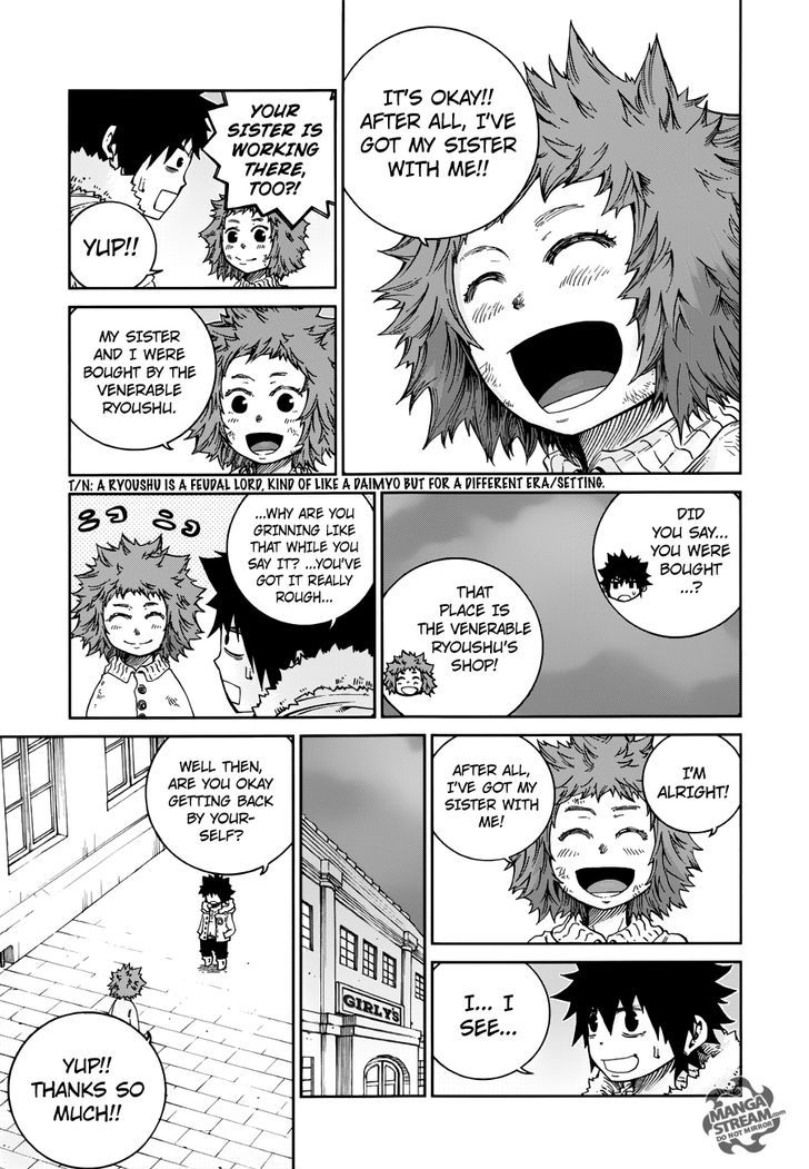 Tale of Fairy Ice Trail - Koori no Kiseki Chapter 6 page 11 - Chapter 6 : River