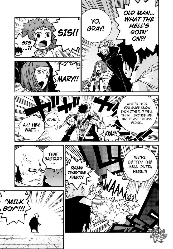 Tale of Fairy Ice Trail - Koori no Kiseki Chapter 6 page 15 - Chapter 6 : River