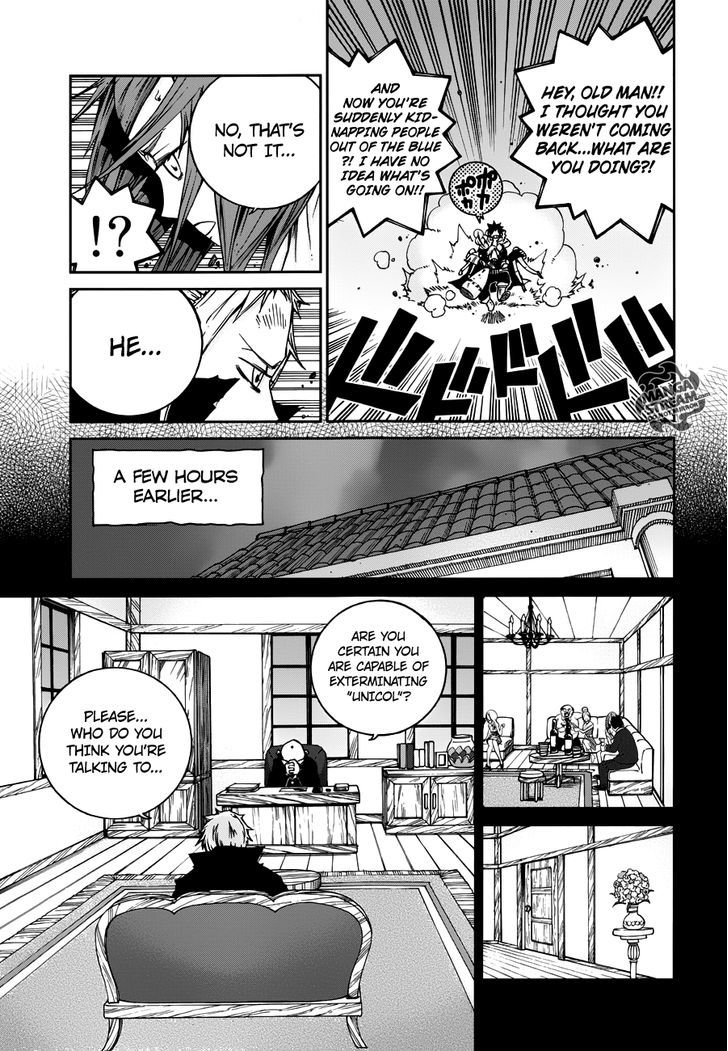 Tale of Fairy Ice Trail - Koori no Kiseki Chapter 6 page 17 - Chapter 6 : River