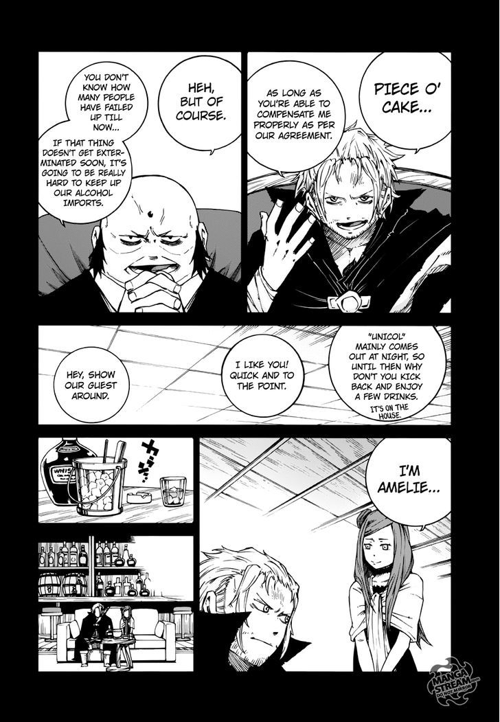 Tale of Fairy Ice Trail - Koori no Kiseki Chapter 6 page 18 - Chapter 6 : River