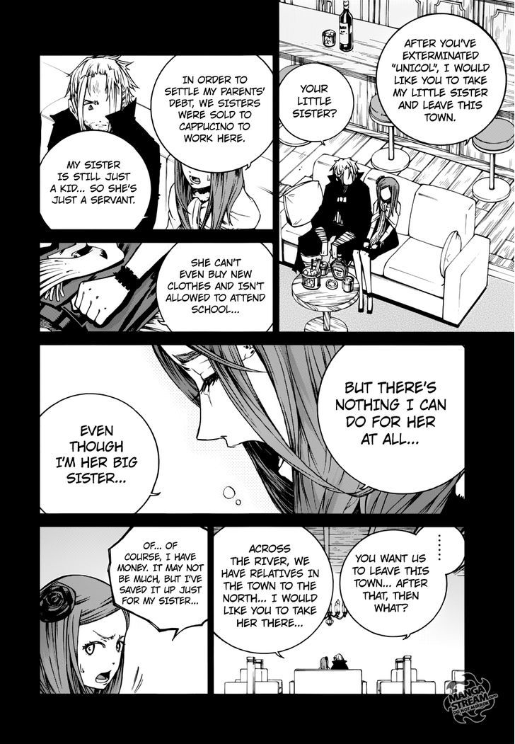 Tale of Fairy Ice Trail - Koori no Kiseki Chapter 6 page 20 - Chapter 6 : River