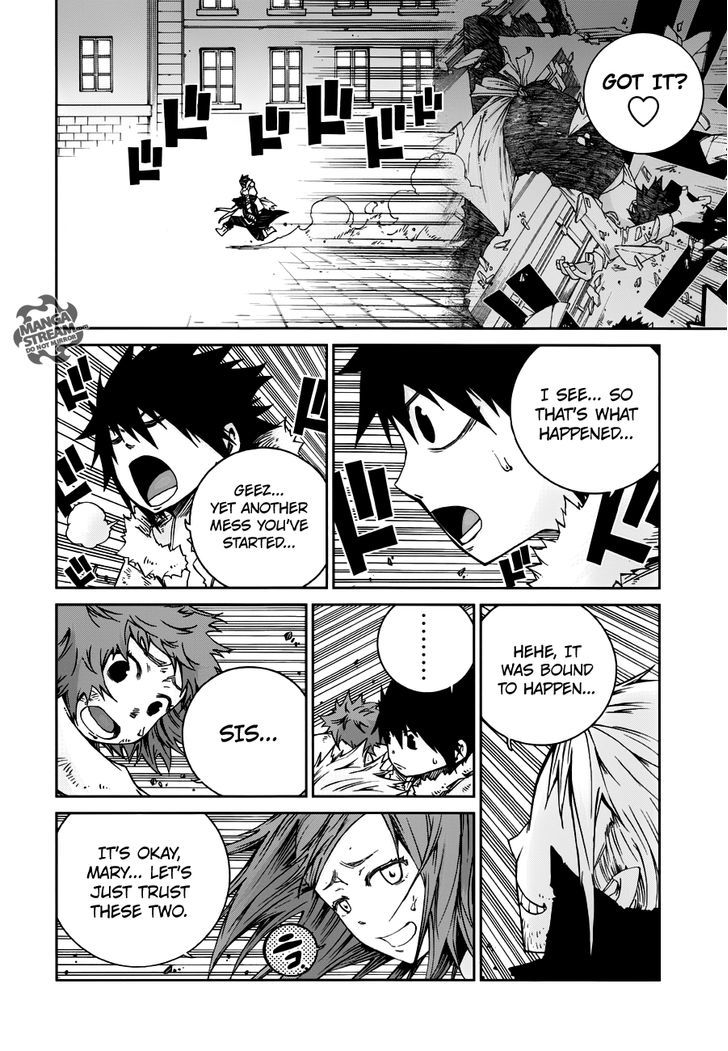 Tale of Fairy Ice Trail - Koori no Kiseki Chapter 6 page 22 - Chapter 6 : River