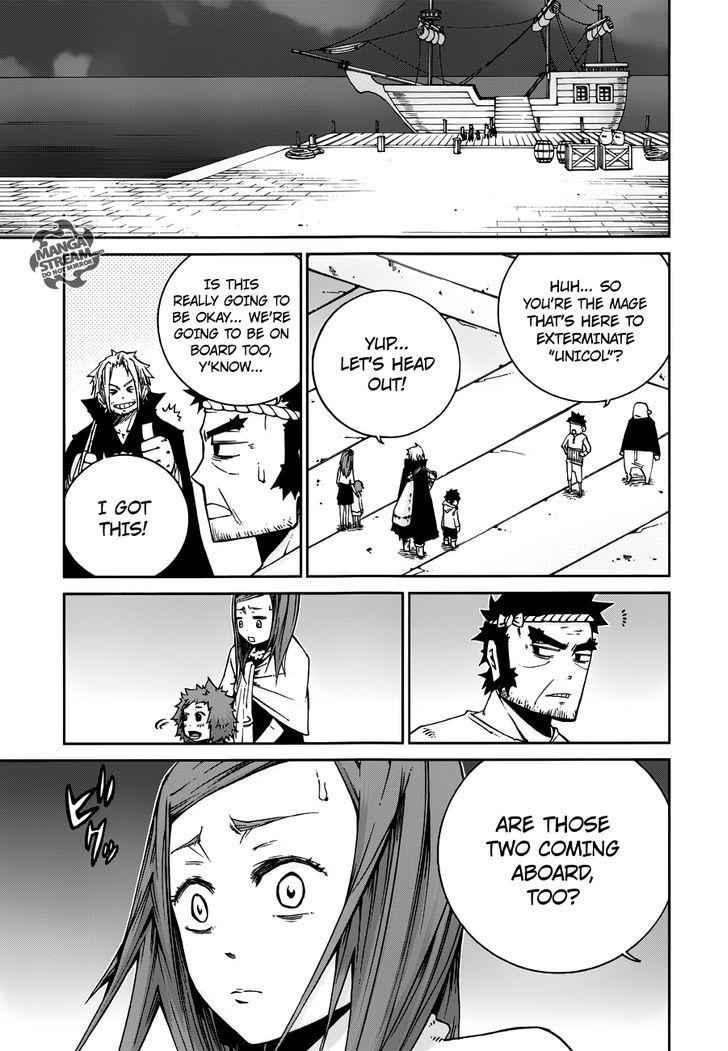 Tale of Fairy Ice Trail - Koori no Kiseki Chapter 6 page 25 - Chapter 6 : River